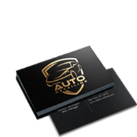 Print Metallic Business Cards